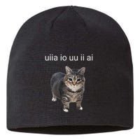 Uiia Cat I Wake Up I Engage In Tomfoolery Sustainable Beanie