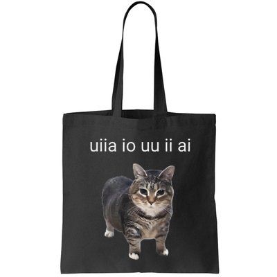 Uiia Cat I Wake Up I Engage In Tomfoolery Bag