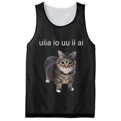 Uiia Cat I Wake Up I Engage In Tomfoolery Mesh Reversible Basketball Jersey Tank