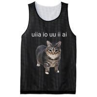 Uiia Cat I Wake Up I Engage In Tomfoolery Mesh Reversible Basketball Jersey Tank