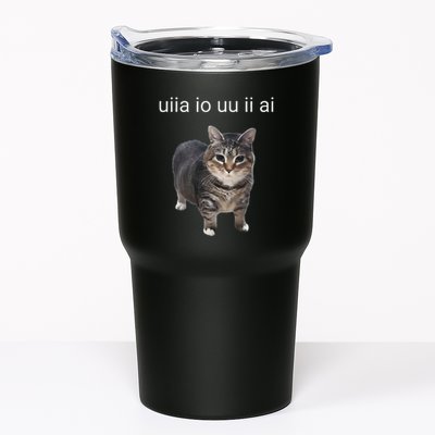 Uiia Cat I Wake Up I Engage In Tomfoolery Tumbler