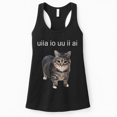 Uiia Cat I Wake Up I Engage In Tomfoolery Womens Tank Top