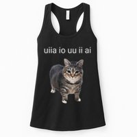 Uiia Cat I Wake Up I Engage In Tomfoolery Womens Tank Top
