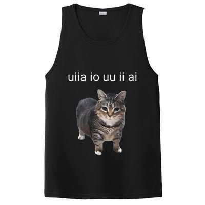 Uiia Cat I Wake Up I Engage In Tomfoolery PosiCharge Competitor Tank