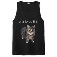 Uiia Cat I Wake Up I Engage In Tomfoolery PosiCharge Competitor Tank