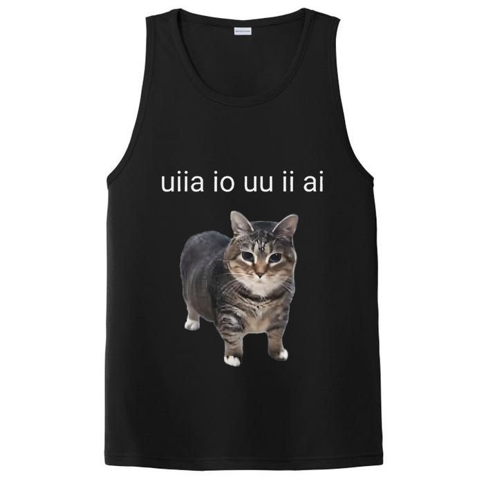 Uiia Cat I Wake Up I Engage In Tomfoolery PosiCharge Competitor Tank