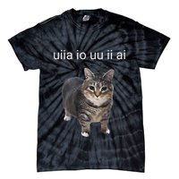 Uiia Cat I Wake Up I Engage In Tomfoolery Tie-Dye T-Shirt