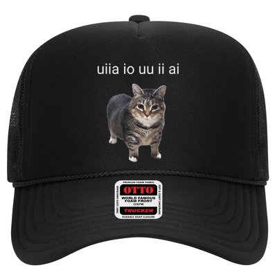 Uiia Cat I Wake Up I Engage In Tomfoolery Trucker Hat