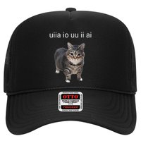 Uiia Cat I Wake Up I Engage In Tomfoolery Trucker Hat