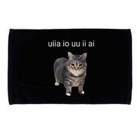 Uiia Cat I Wake Up I Engage In Tomfoolery Microfiber Hand Towel