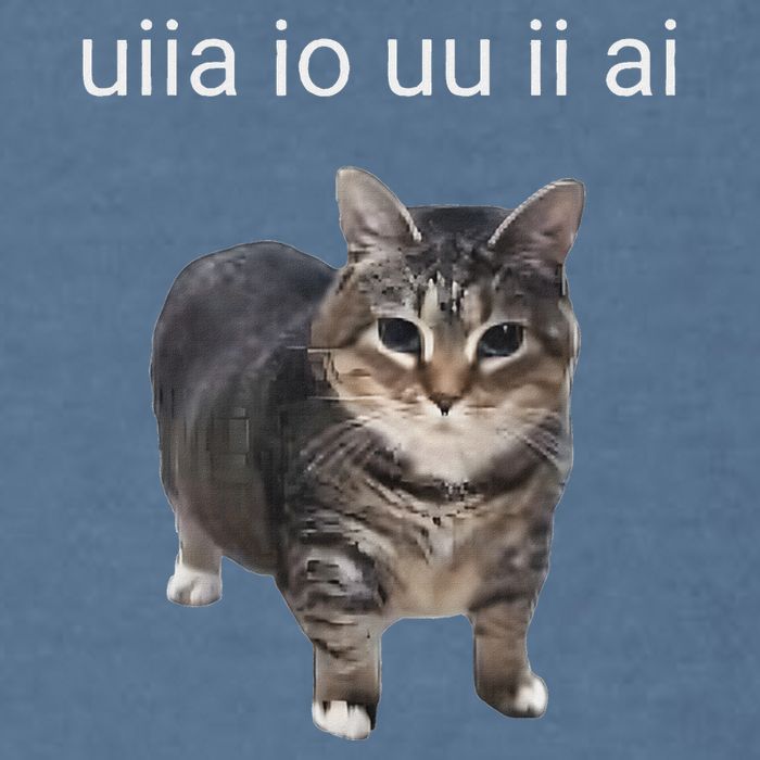 Uiia Cat I Wake Up I Engage In Tomfoolery Garment-Dyed Sweatshirt
