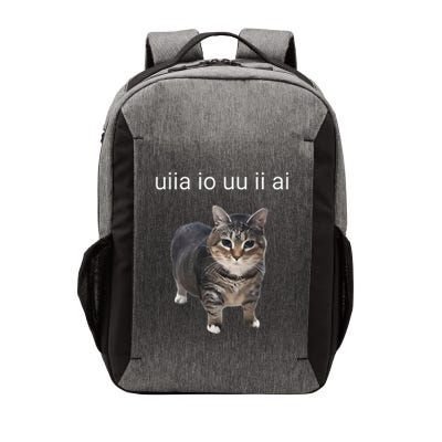 Uiia Cat I Wake Up I Engage In Tomfoolery Vector Backpack