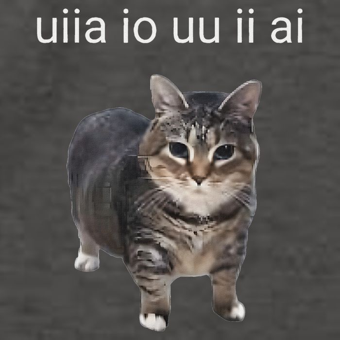 Uiia Cat I Wake Up I Engage In Tomfoolery Vector Backpack