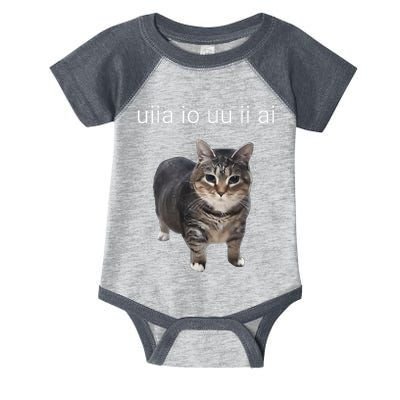 Uiia Cat I Wake Up I Engage In Tomfoolery Infant Baby Jersey Bodysuit