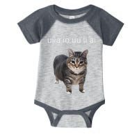 Uiia Cat I Wake Up I Engage In Tomfoolery Infant Baby Jersey Bodysuit