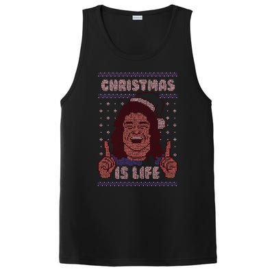 Ugly Christmas Is Life PosiCharge Competitor Tank