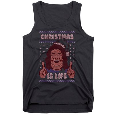 Ugly Christmas Is Life Tank Top