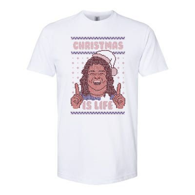 Ugly Christmas Is Life Softstyle CVC T-Shirt