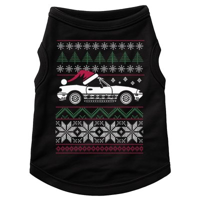 Ugly Christmas JDM Import Car  Doggie Tank
