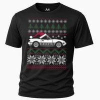 Ugly Christmas JDM Import Car  Cooling Performance Crew T-Shirt