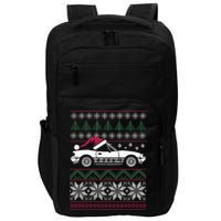 Ugly Christmas JDM Import Car  Impact Tech Backpack