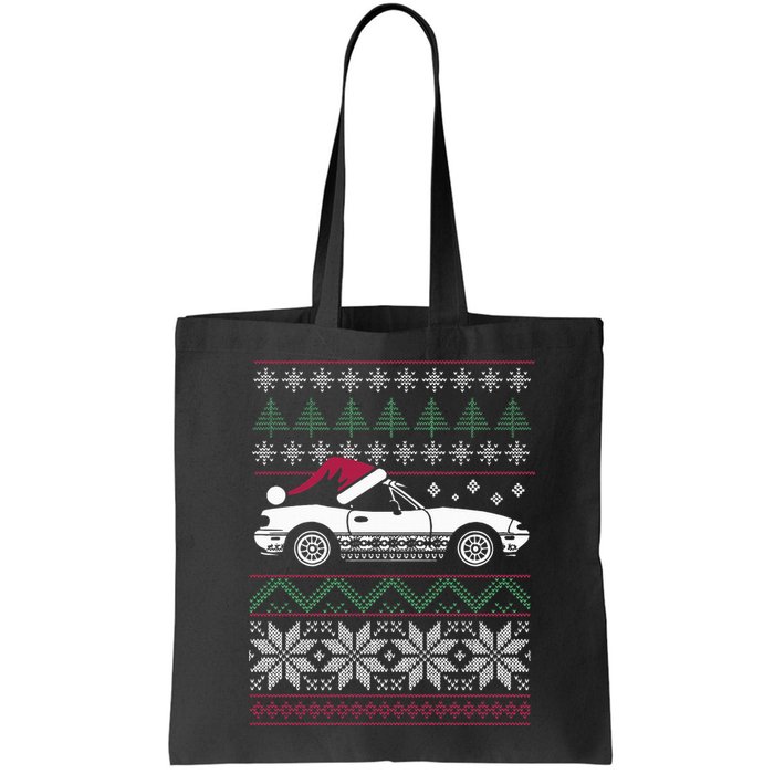 Ugly Christmas JDM Import Car  Bag