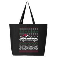 Ugly Christmas JDM Import Car  25L Jumbo Tote