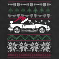 Ugly Christmas JDM Import Car  25L Jumbo Tote