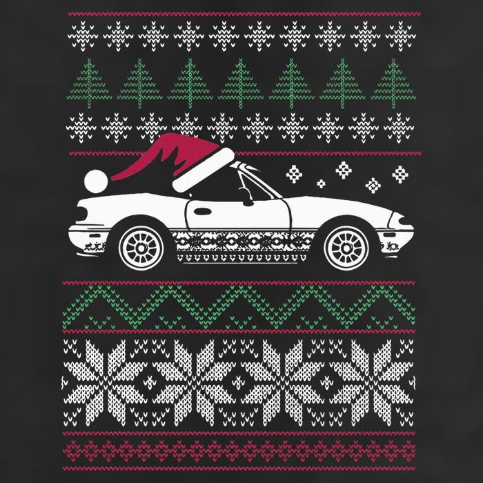 Ugly Christmas JDM Import Car  25L Jumbo Tote