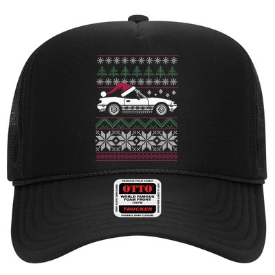 Ugly Christmas JDM Import Car  Hat