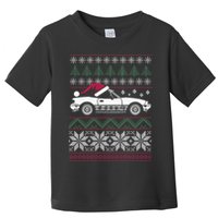 Ugly Christmas JDM Import Car  Toddler T-Shirt