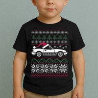 Ugly Christmas JDM Import Car  Toddler T-Shirt
