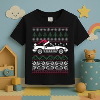 Ugly Christmas JDM Import Car  Toddler T-Shirt