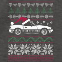 Ugly Christmas JDM Import Car  Vector Backpack
