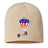 Usa Charcoal Kettle Grill July 4th Grill Sustainable Beanie