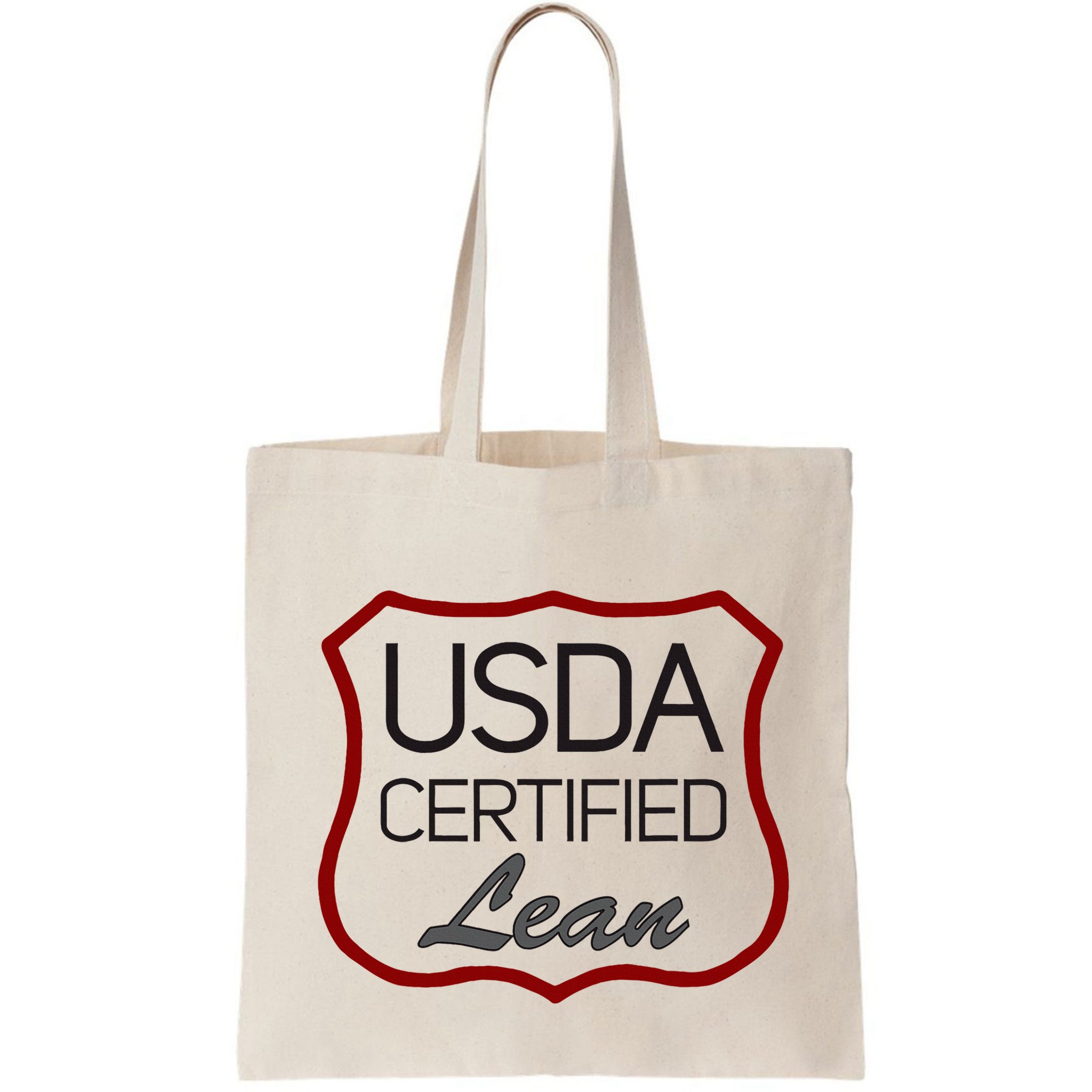 Usda Certified Lean Logo Bag