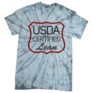 Usda Certified Lean Logo Tie-Dye T-Shirt