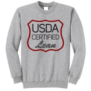 Usda Certified Lean Logo Tall Sweatshirt