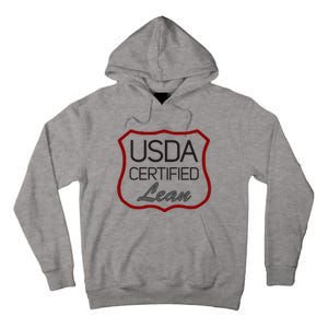 Usda Certified Lean Logo Tall Hoodie