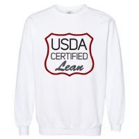 Usda Certified Lean Logo Garment-Dyed Sweatshirt