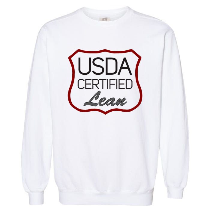 Usda Certified Lean Logo Garment-Dyed Sweatshirt