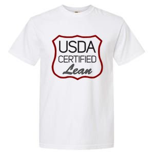 Usda Certified Lean Logo Garment-Dyed Heavyweight T-Shirt