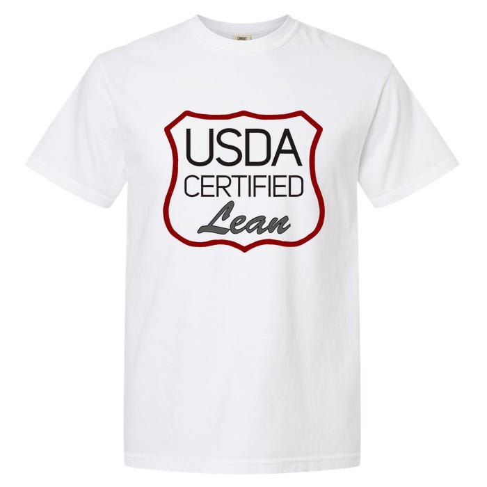 Usda Certified Lean Logo Garment-Dyed Heavyweight T-Shirt