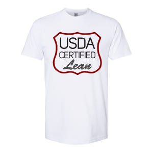 Usda Certified Lean Logo Softstyle CVC T-Shirt