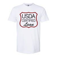 Usda Certified Lean Logo Softstyle CVC T-Shirt