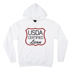 Usda Certified Lean Logo Hoodie