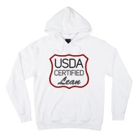 Usda Certified Lean Logo Hoodie