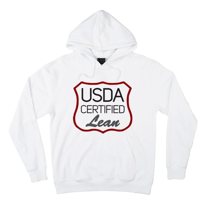 Usda Certified Lean Logo Hoodie