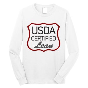 Usda Certified Lean Logo Long Sleeve Shirt