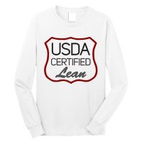 Usda Certified Lean Logo Long Sleeve Shirt